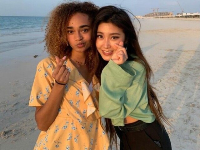 Mélanie e Heyoon