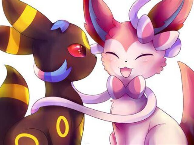 Sylveon & Umbreon