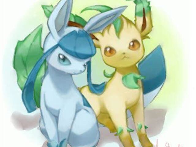 Leafeon & Glaceon