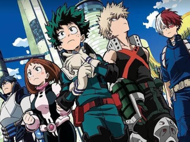 Boku no hero academia