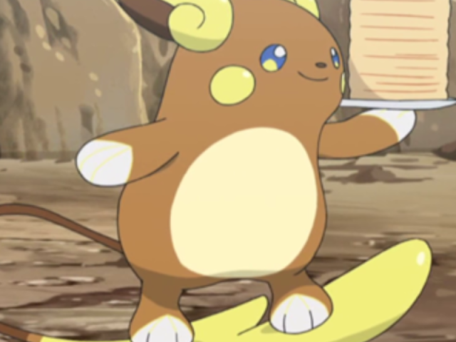 Você é o Raichu de Alola!!