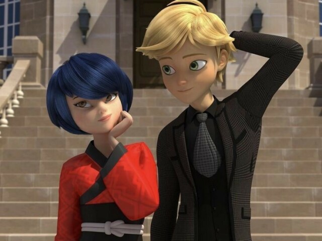 Adrien e kyoko