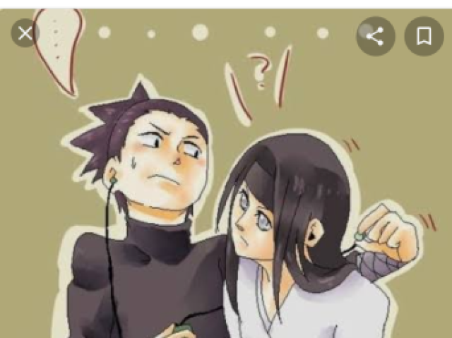 Neji e Shikamaru