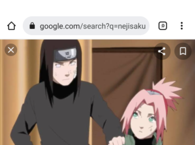 Neji e Sakura