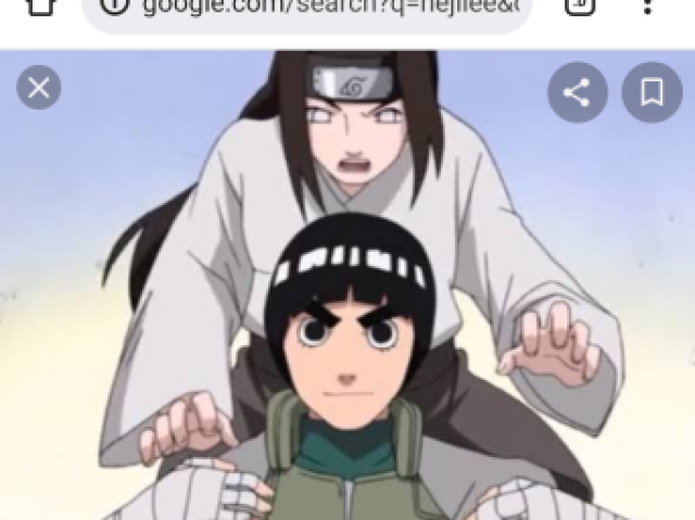 Neji e Lee