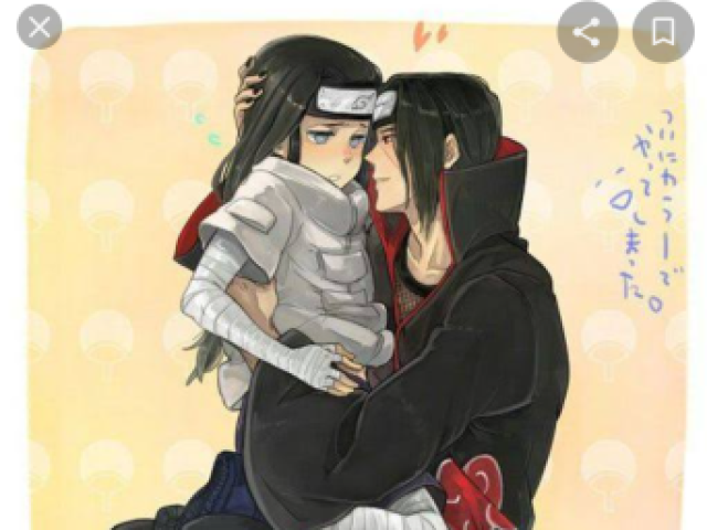 Neji e Itachi