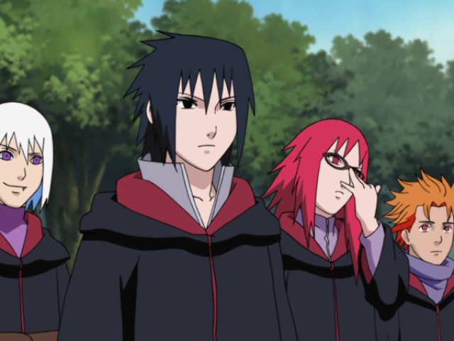 Quem você seria do time TAKA? (Naruto)