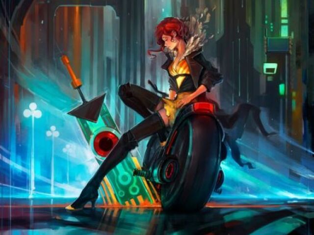 Transistor