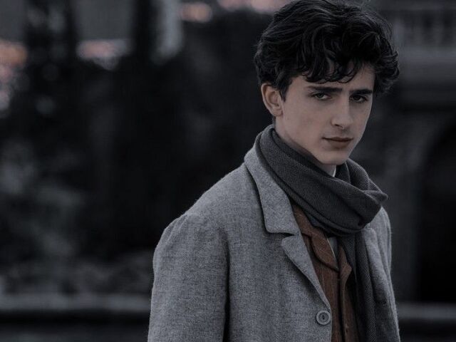 Timothée Chalamet