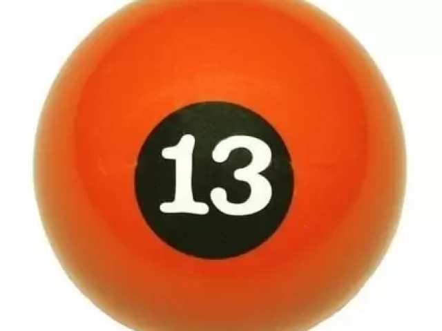 Bola 13