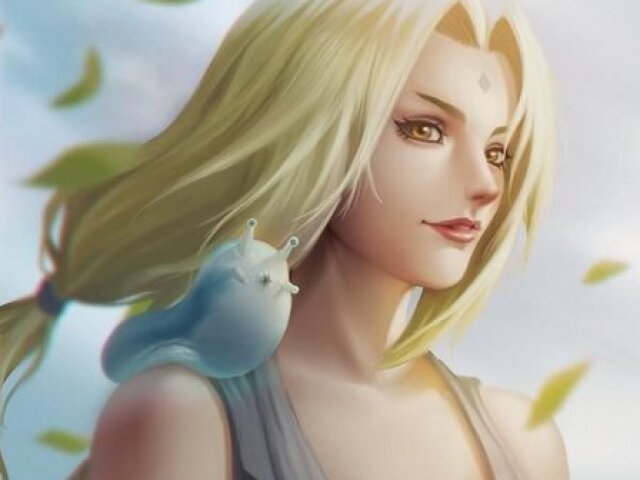 Tsunade!