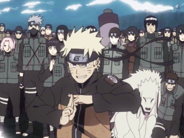 Qual o seu papel na 4ª Guerra Ninja?
