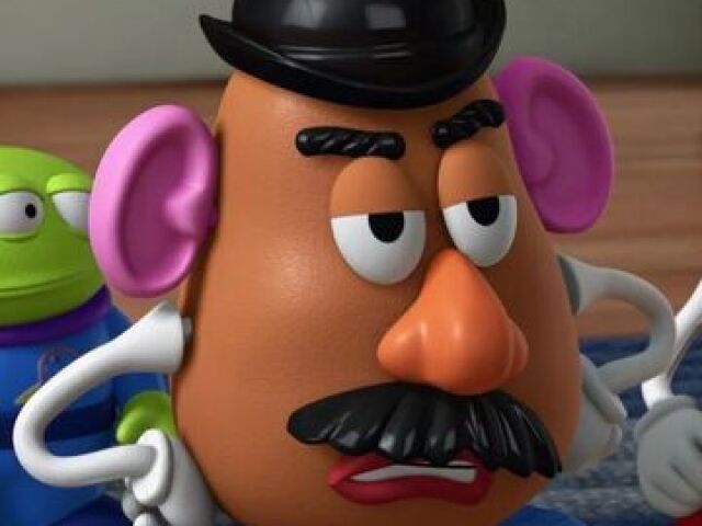 Senhor cabeça de batata