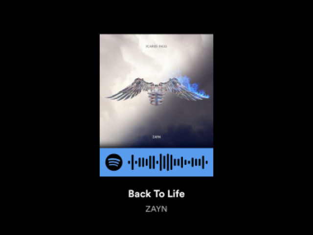 Back to Life - Zayn