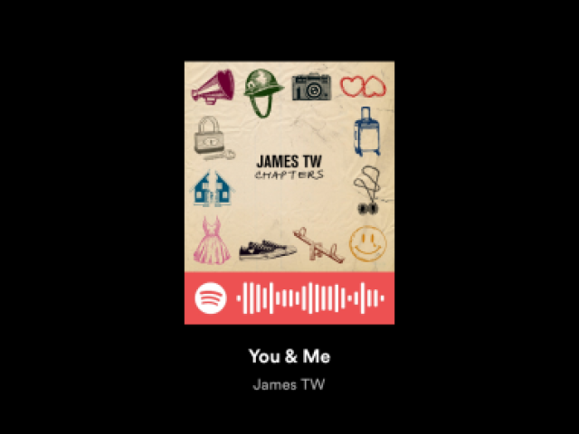 You & Me - James TW