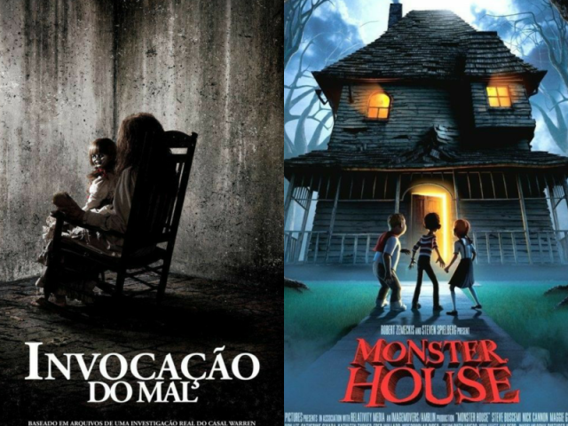 Invocação do Mal/A Casa Monstro