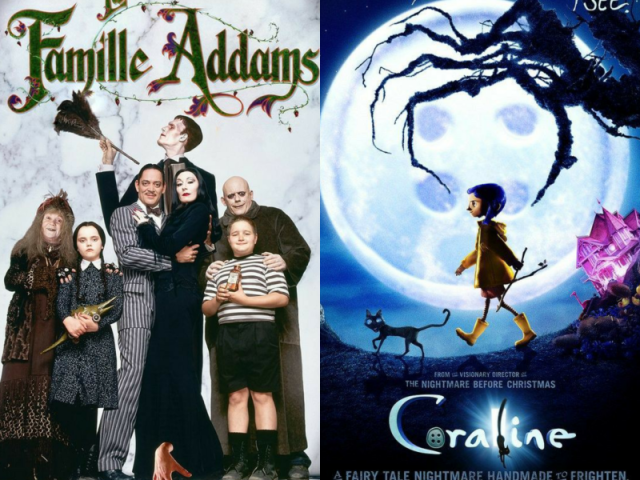 A Família Addams/Coraline e o Mundo Secreto