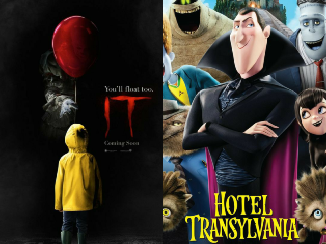 It: A Coisa / Hotel Transilvânia