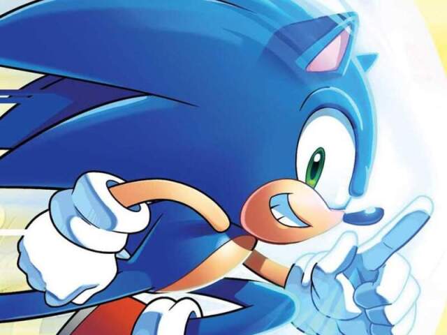 Sonic (pois ensina que vc nn precisa ser forte pra que os outros te admirem, vc tem que ser você mesmo)