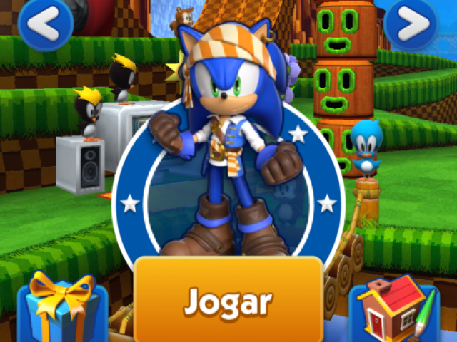 Sonic pirata