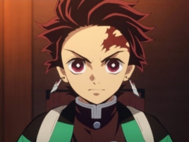 Tanjiro Kamado.