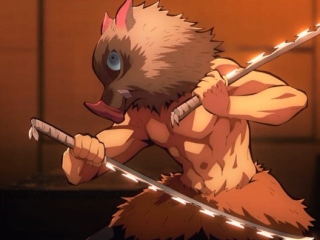 Inosuke Hashibira.