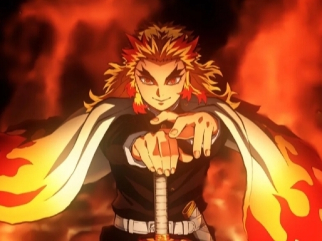 Kyojuro Rengoku.