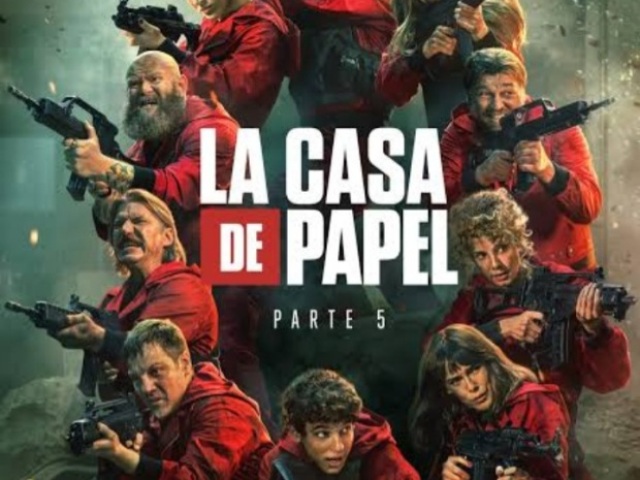 Lá casa de papel