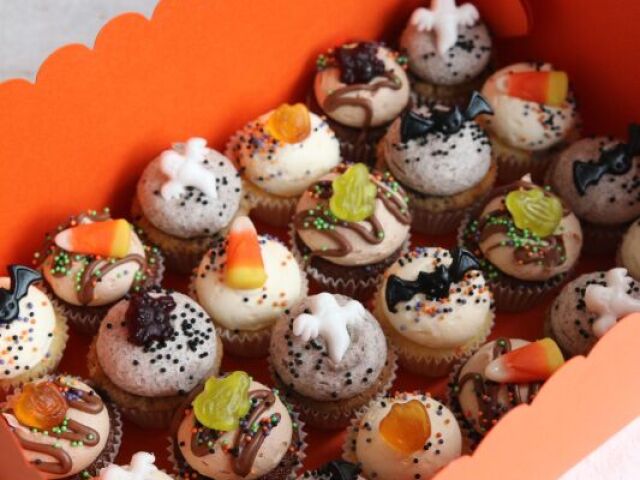 Mini cupcakes