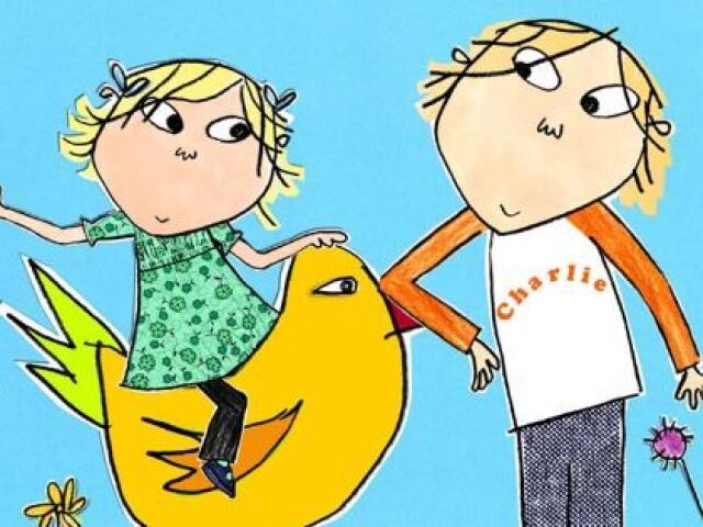 Você conhece mesmo Charlie e Lola?