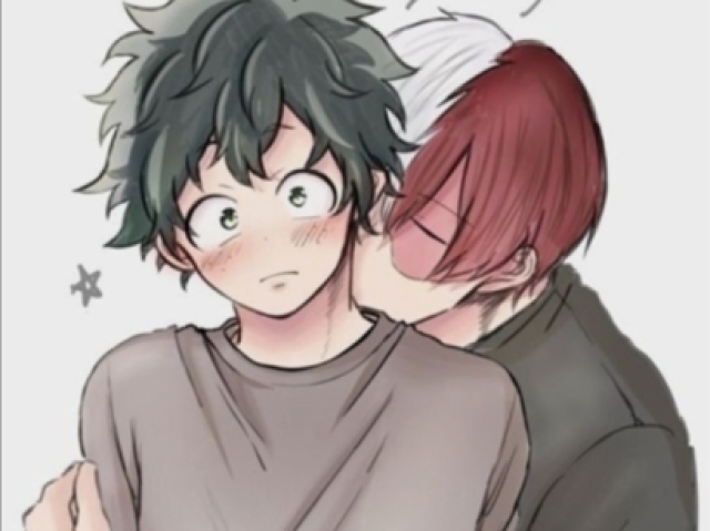 Todoroki e Deku