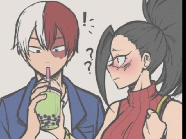 Momo e Todoroki