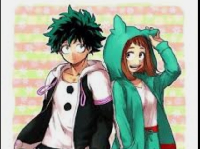 Ochako e Deku