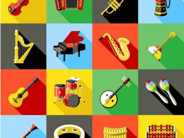 Quais instrumentos musicais são esses?