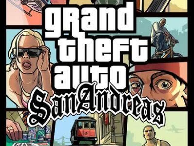 GTA San Andreas.