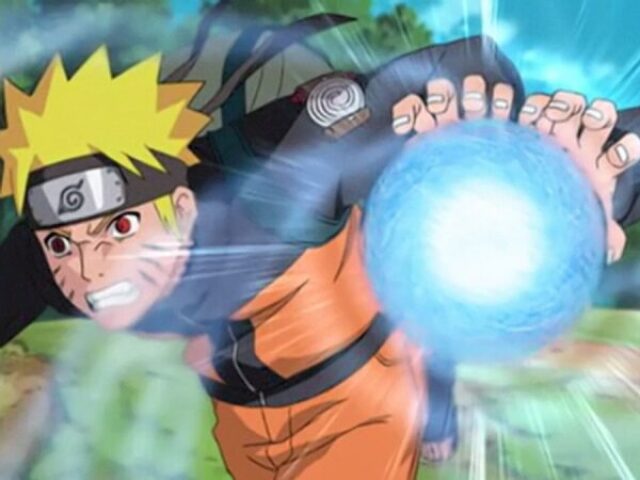 Rasengan para derrotar todo mundo!