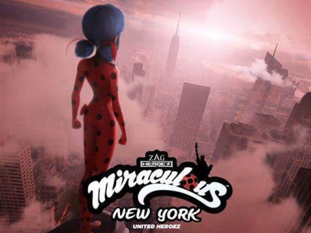 Você conhece Miraculous World: Heróis Unidos?