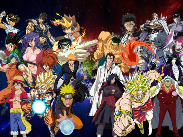 Descubra se o personagem é Herói ou Vilão (Animes)