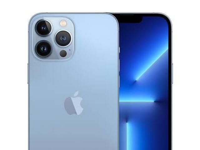 iPhone 13 pro Max de 256gb - Azul Sierra