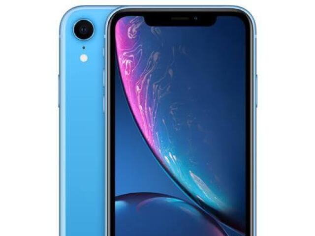 iPhone XR azul - 128gb