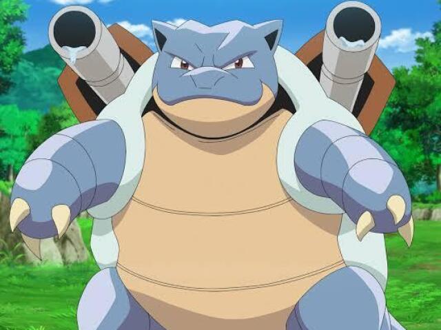 Blastoise.