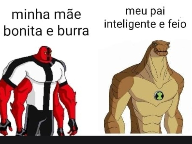 Bonito(a) e burro(a), sem ofenças