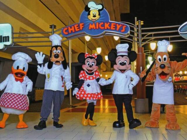 restaurante do mickey