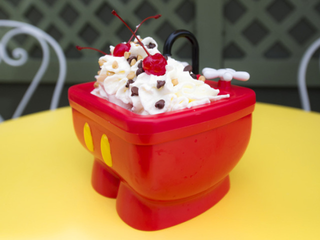 Mickey’s Kitchen Sink Sundae