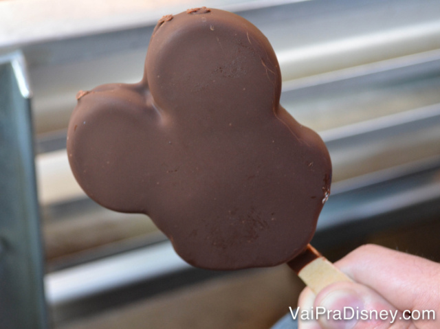 Mickey Ice Cream Bar