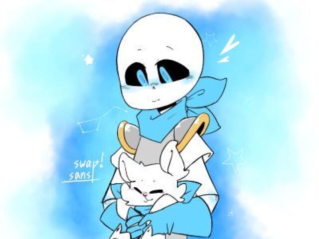 Blue sans