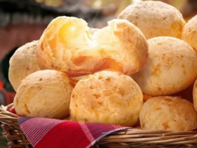 Pão de queijo