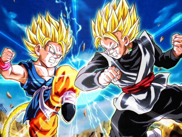 Goku GT vs Goku Black