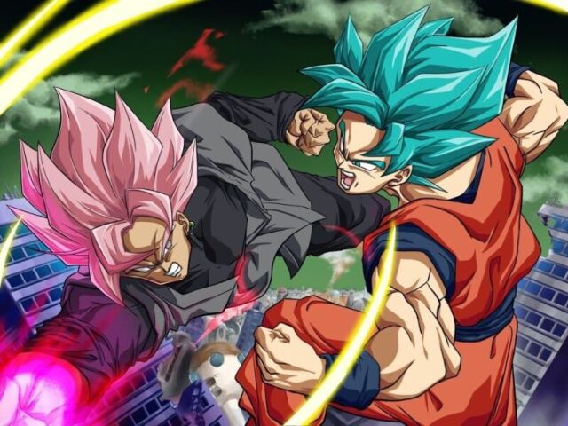 Goku Vs Goku Black