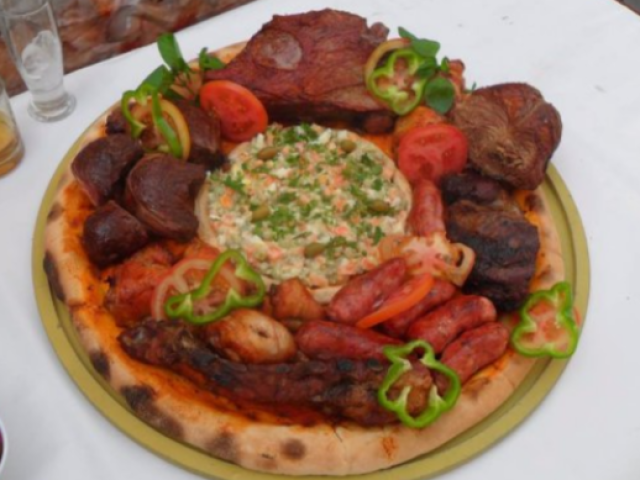 Pizza de churrasco